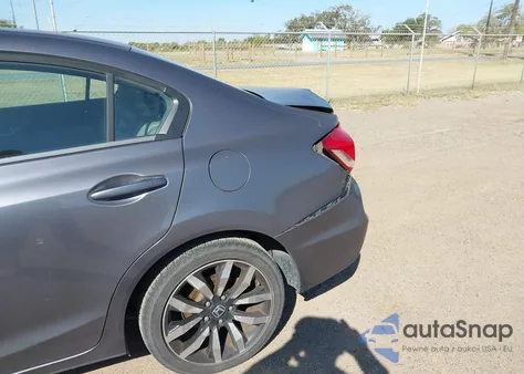 2014 Honda Civic Ex-L из США, поврежденный, VIN 2HGFB2F92EH517276